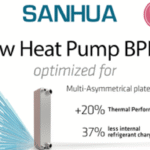 SANHUA BRAZED PLATED HEAT EXCHANGER S30A series